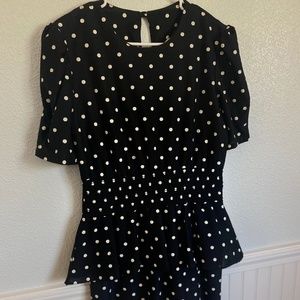 Vintage 80s Tired dress